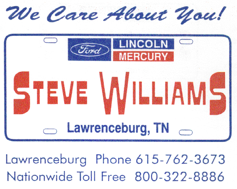 Steve Williams Ford L/M, Inc